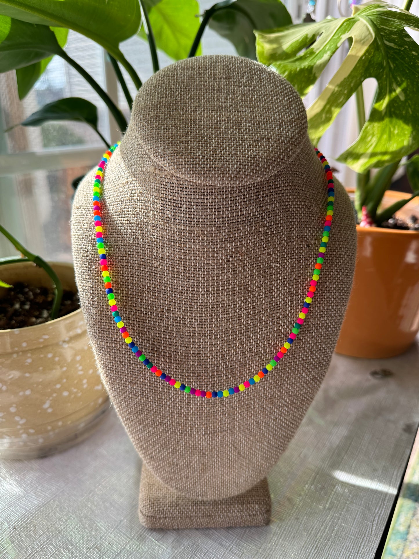 Neon Necklace