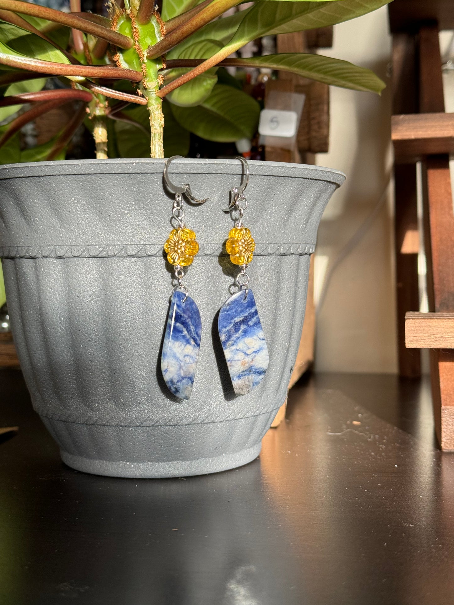 Sodalite Earrings