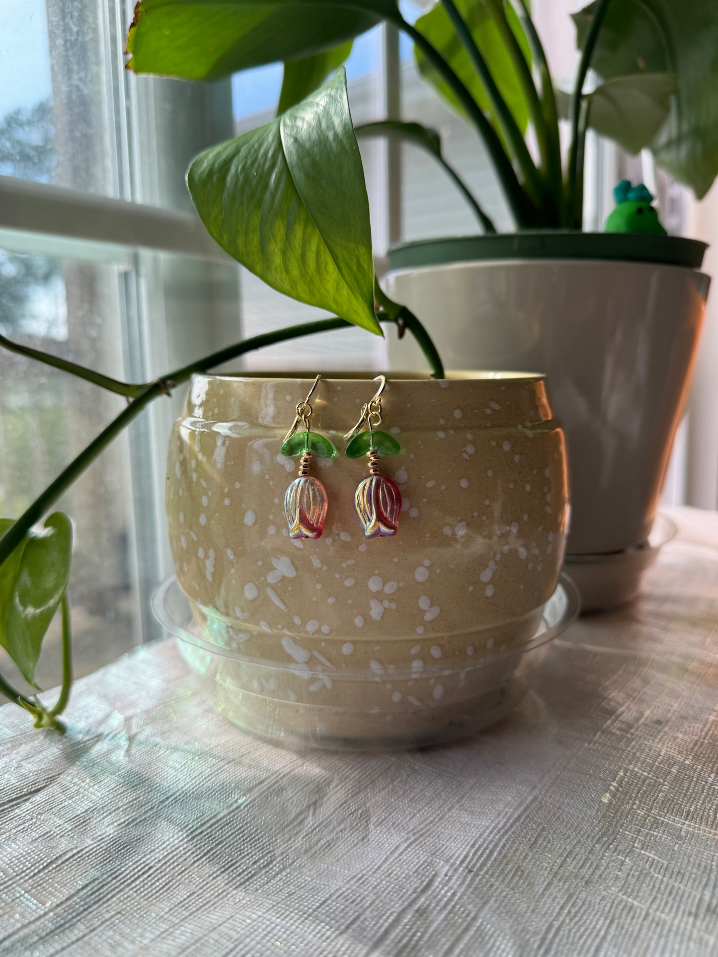 Tulip Earrings