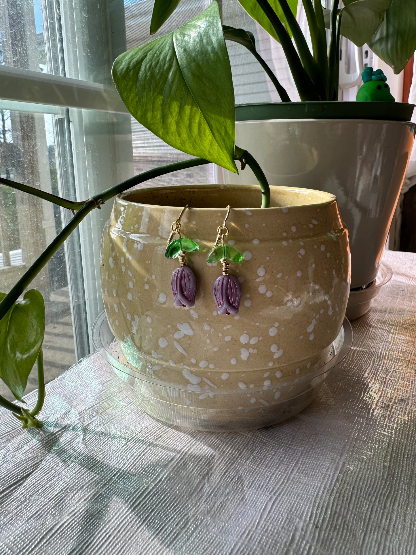 Tulip Earrings