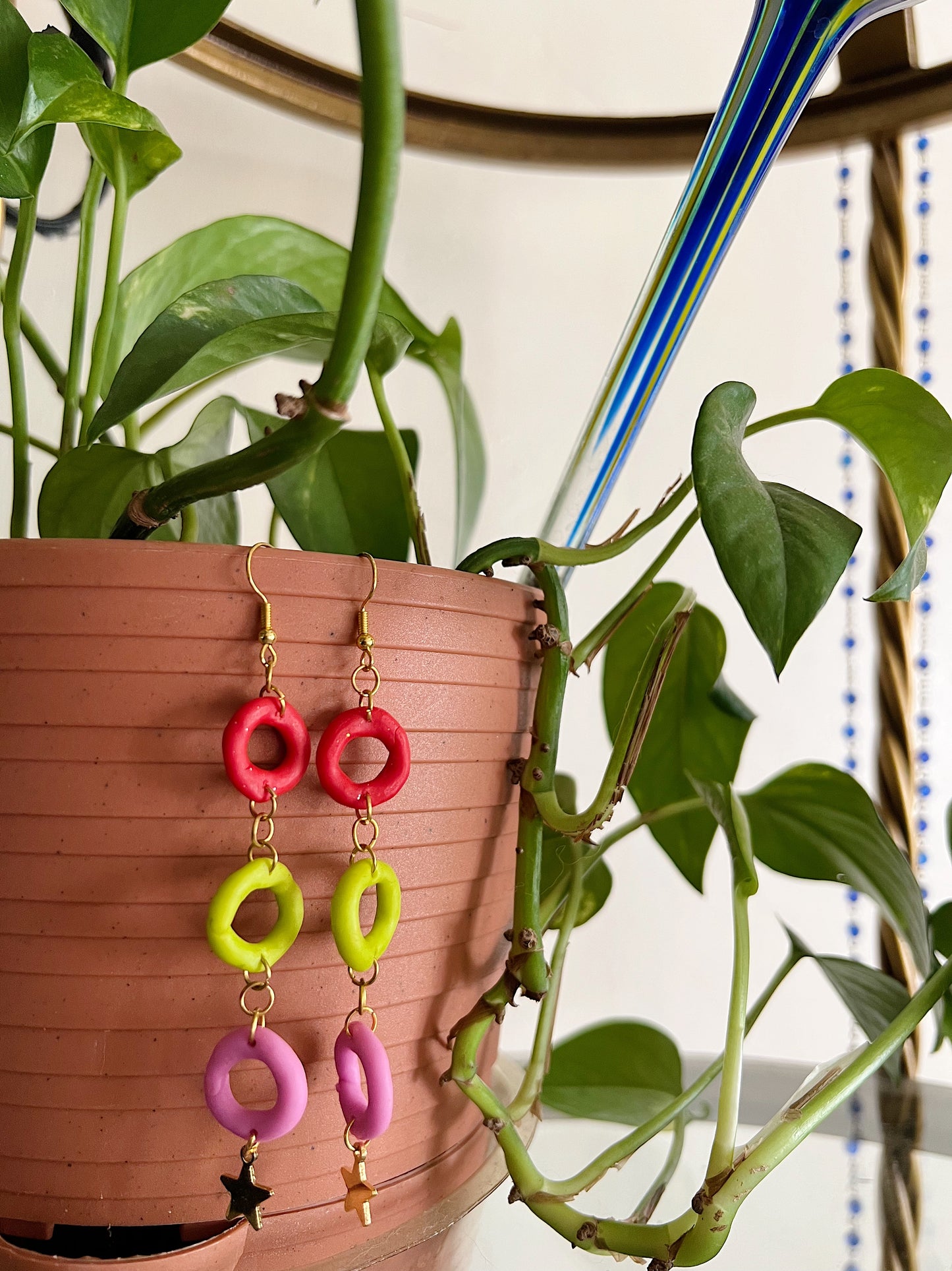 Funky Fruit Loops Earrings