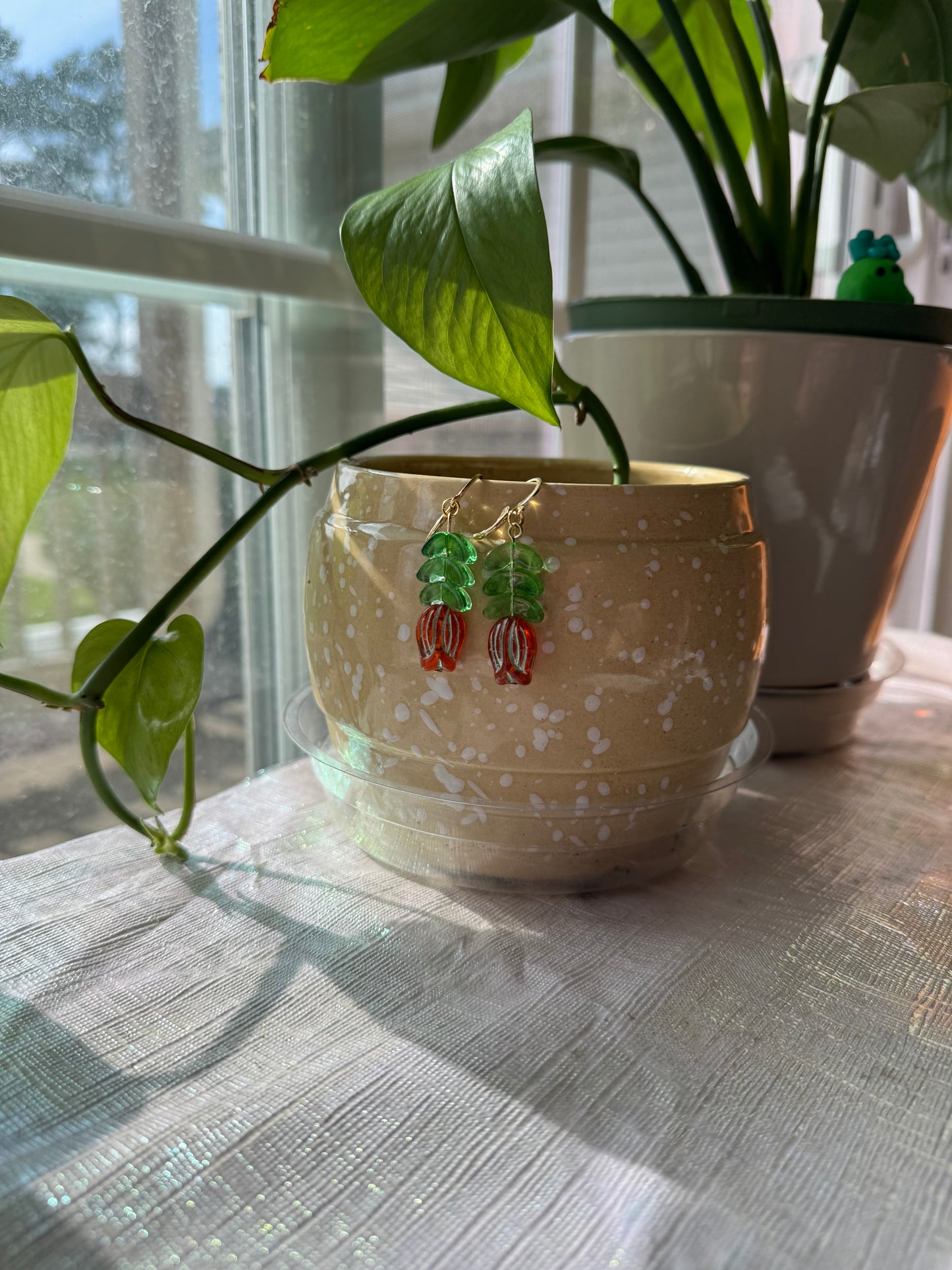 Tulip Earrings