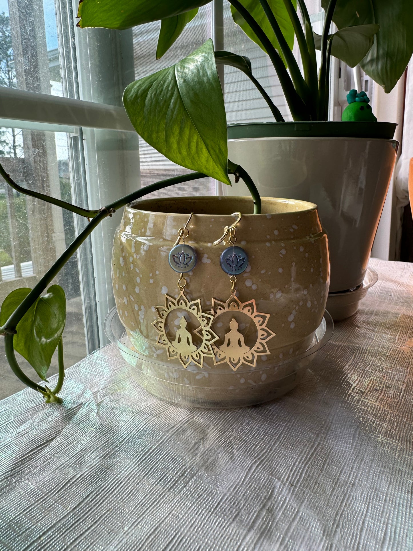 Budda Earrings