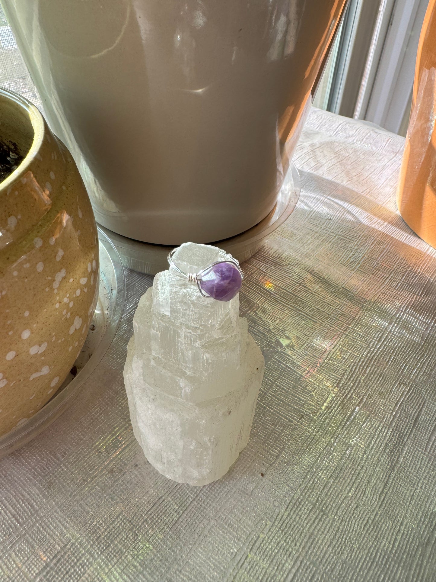 Amethyst Ring