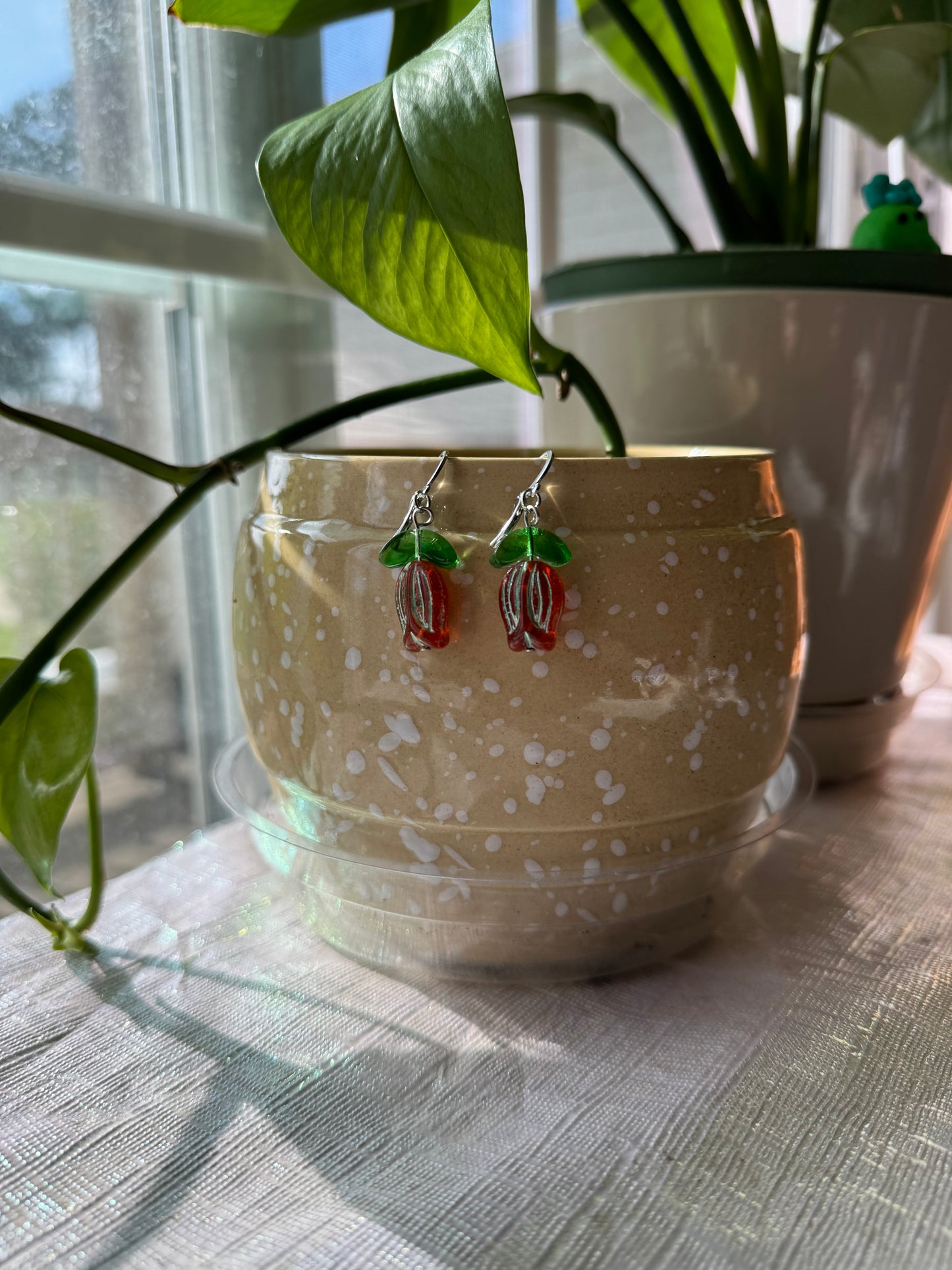 Tulip Earrings