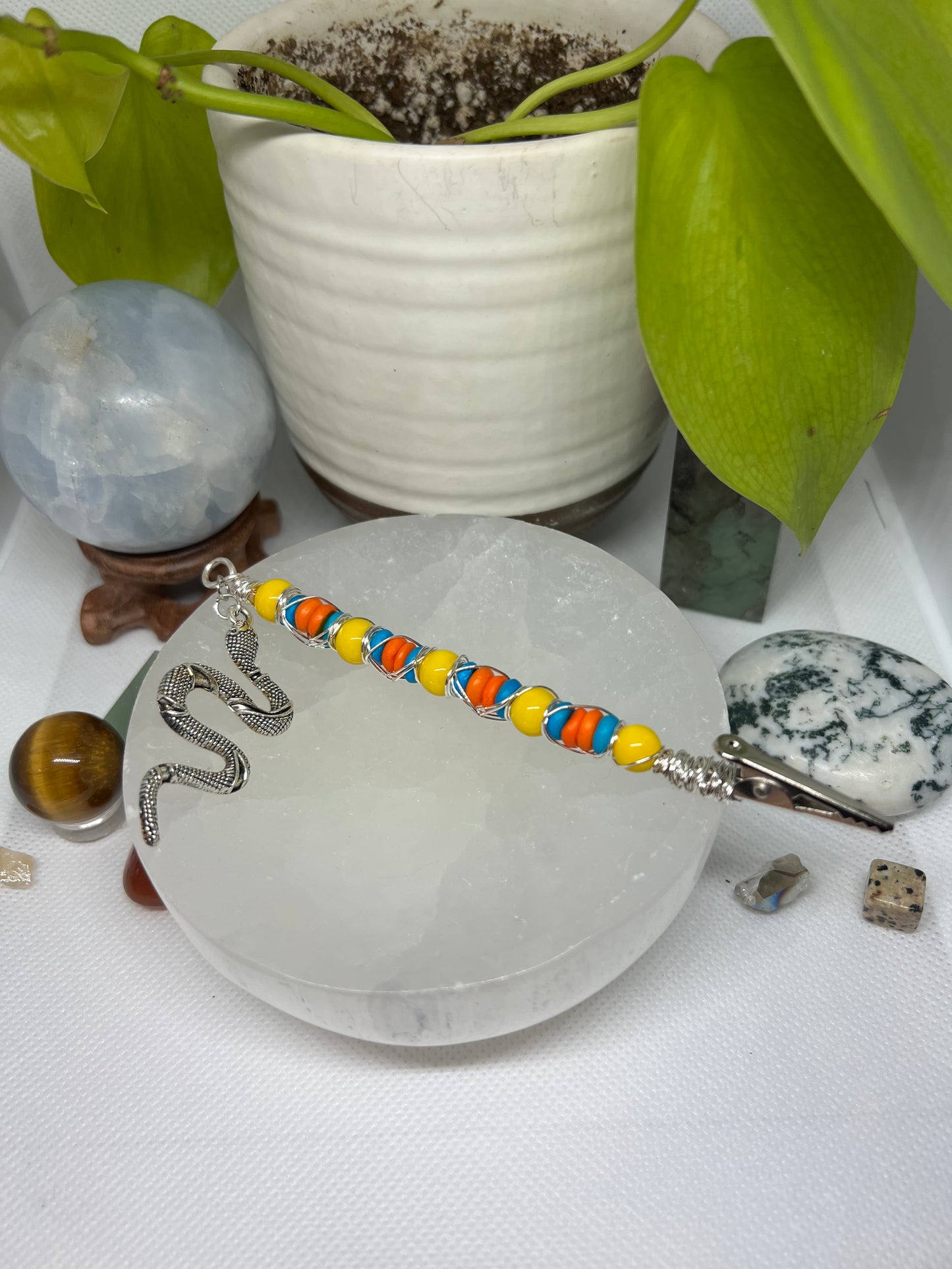Funky Snake Roach Clip