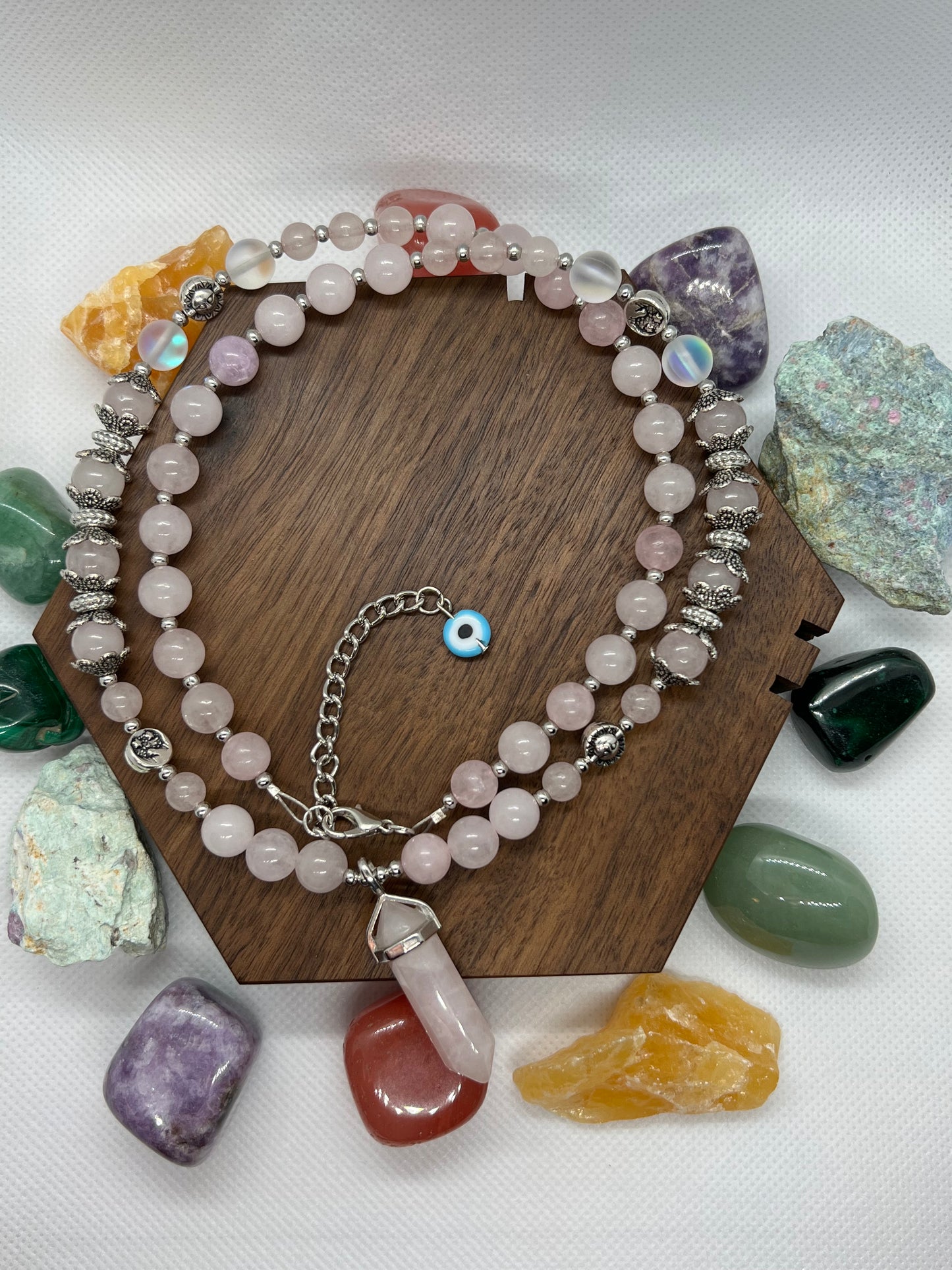Rose Quartz Necklace