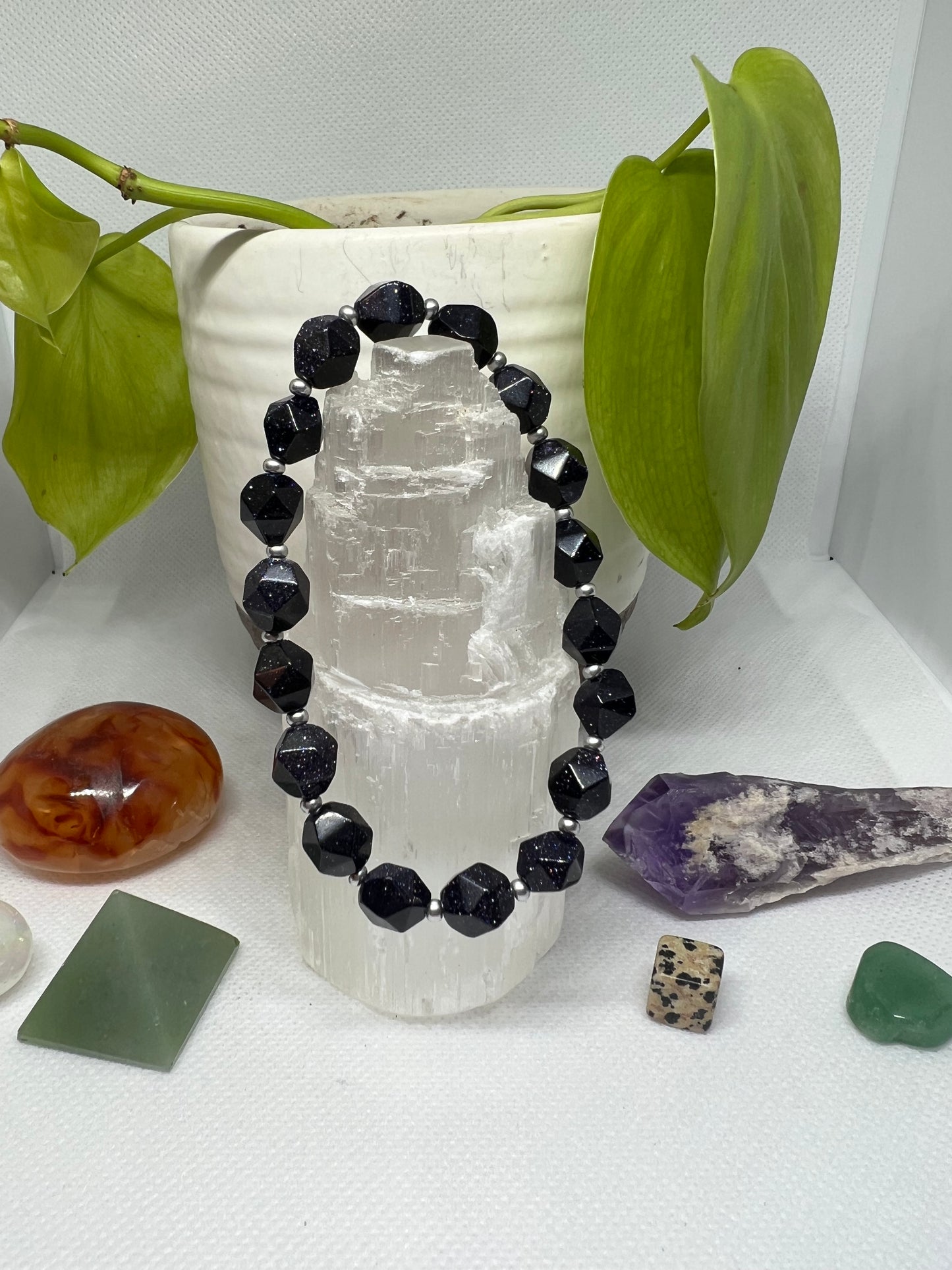 Blue Sunstone Bracelet