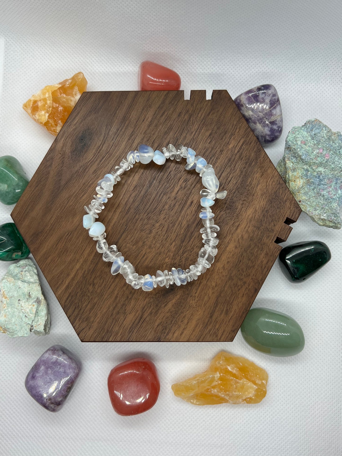 Opalite Chips Bracelet