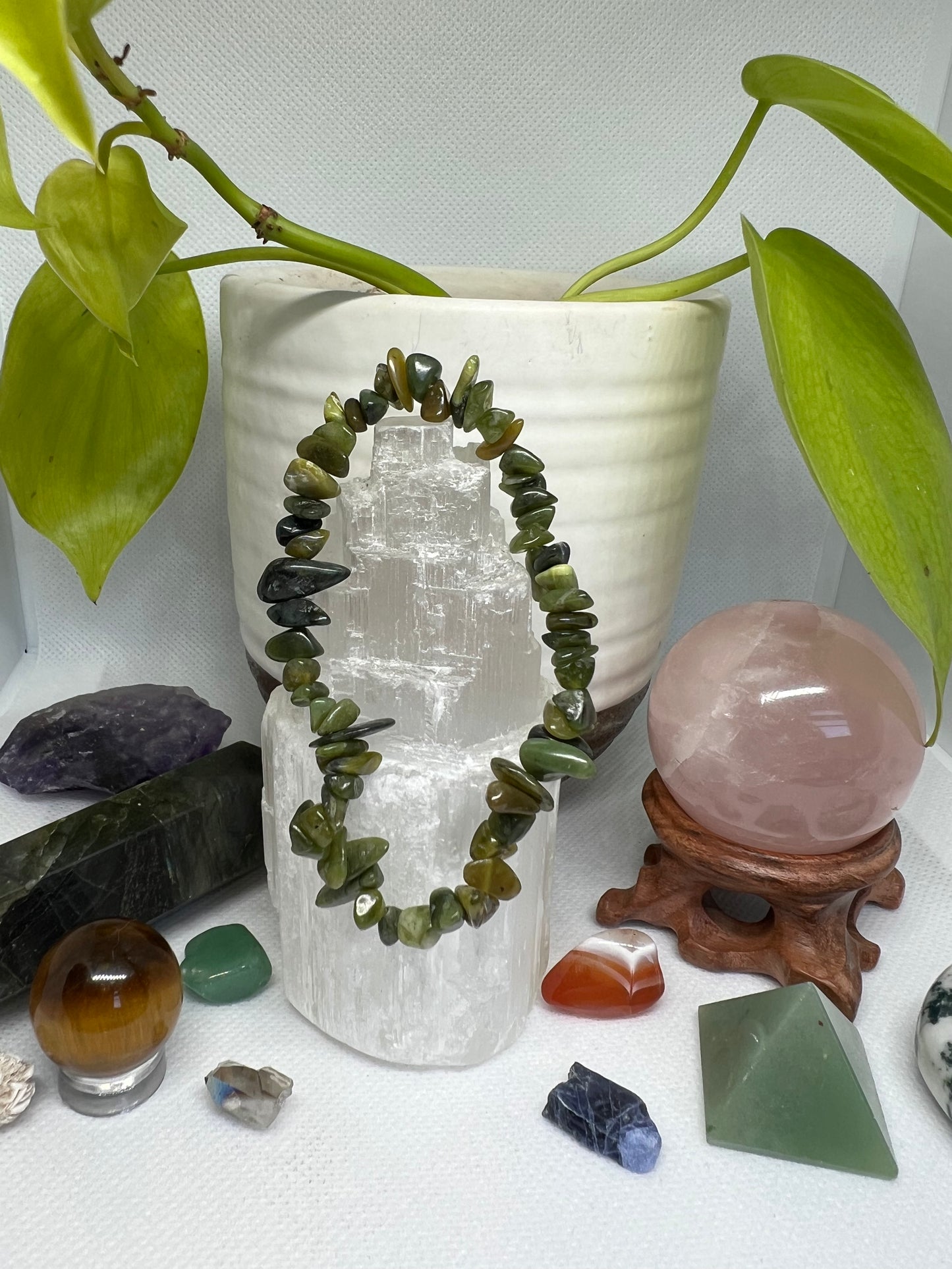 Serpentine Chips Bracelet