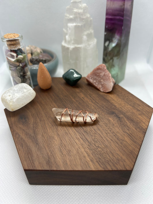 Wrapped Clear Quartz