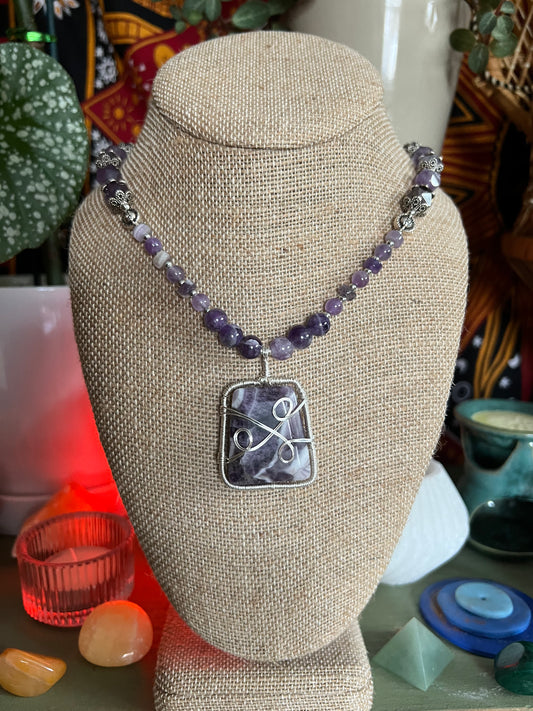 Amethyst Necklace