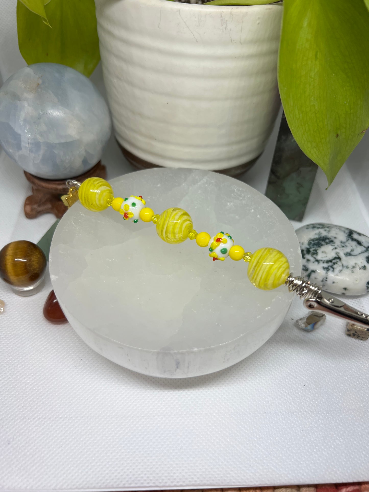 Yellow Roach Clip