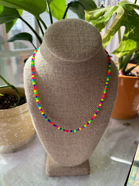 Neon Necklace