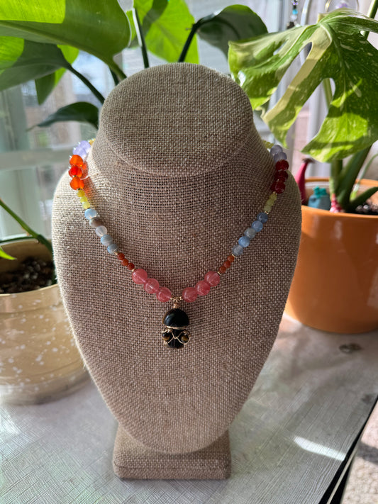 Mushroom Necklace