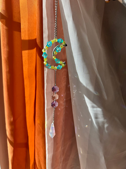 Mini Moon Sun Catcher