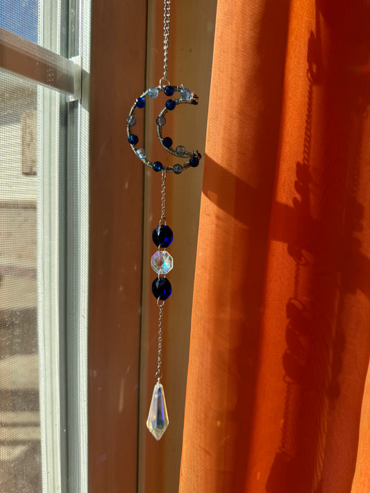 Mini Moon Sun Catcher