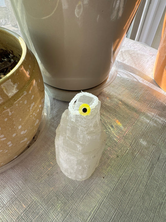 Yellow Evil Eye Ring